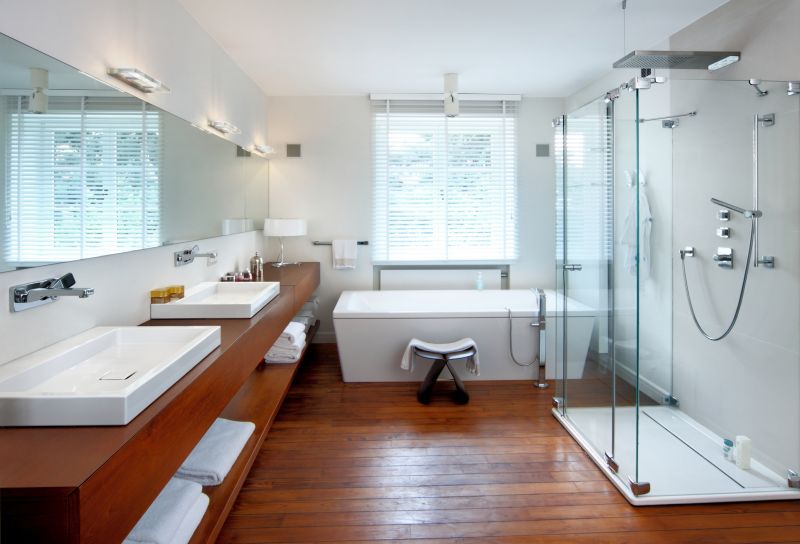 Walk-In Showers with Glass Enclosures
