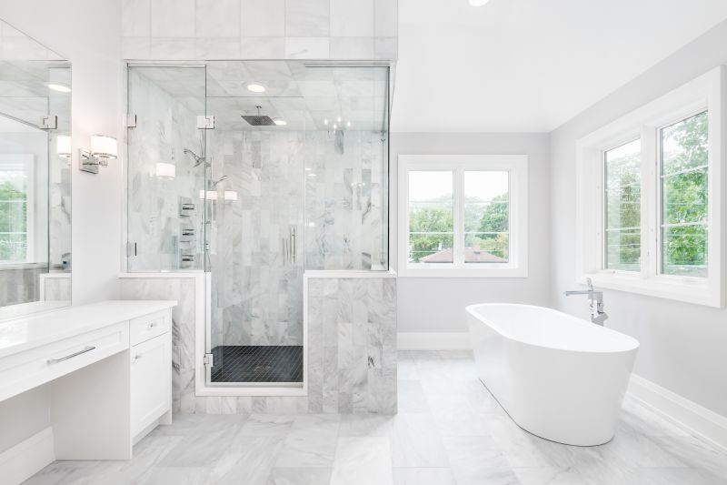 Marble Finishes and Accents