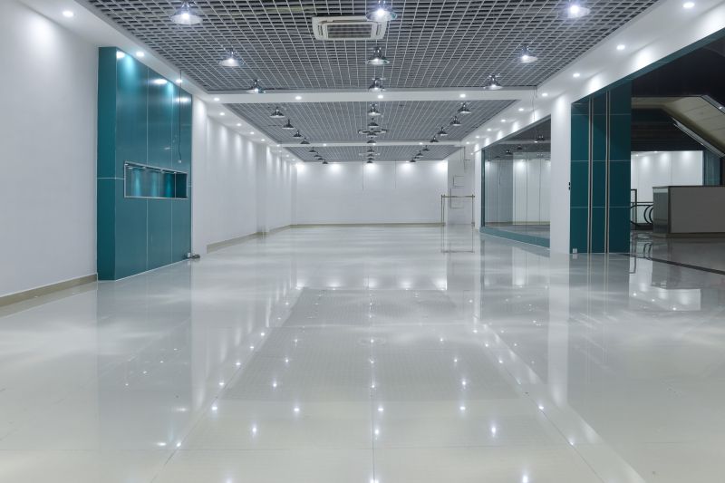 Recessed Lighting and Ambient Features