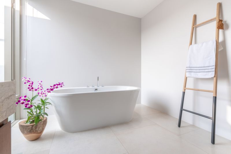 Minimalist Bathtub Design