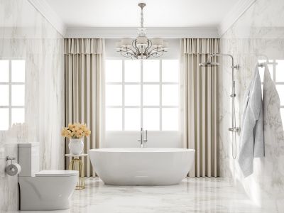 Stylish Bathroom Finish